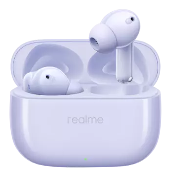 Bluetooth-гарнитура realme Buds T310 (RMA2303), фиолетовая