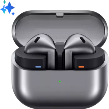 Bluetooth-гарнитура Samsung Buds 3 (SM-R530NZAACIS), серебряный
