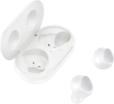 Bluetooth-гарнитура Samsung Galaxy Buds+, белая