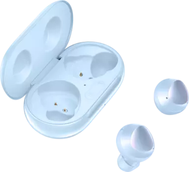 Bluetooth-гарнитура Samsung Galaxy Buds+, голубая