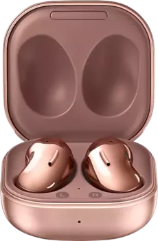 Bluetooth-гарнитура Samsung Galaxy Buds Live, бронза