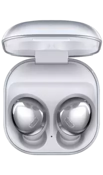 Bluetooth-гарнитура Samsung Galaxy Buds Pro, серебристая