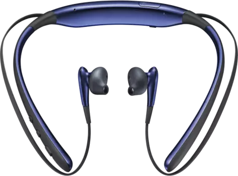 Bluetooth-гарнитура Samsung Level U, черно-синяя