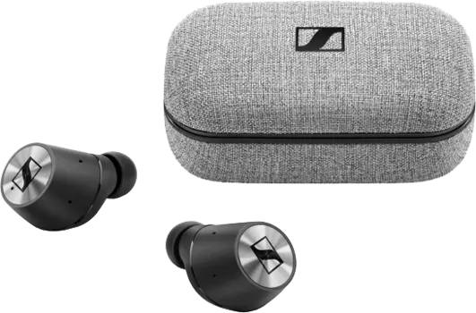 Bluetooth-гарнитура Sennheiser Momentum True Wireless M3 IETW (черная)