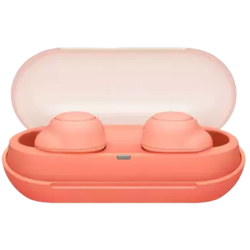 Bluetooth-гарнитура Sony WF-C500/DZ, оранжевая