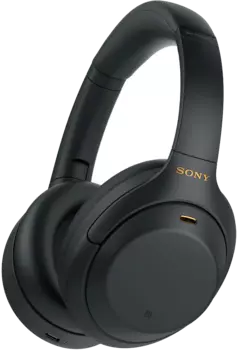 Bluetooth-гарнитура Sony WH-1000XM4, черная