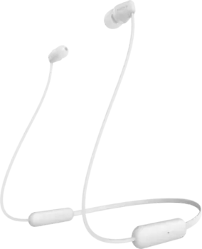 Bluetooth-гарнитура Sony WI-C200, белая