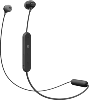 Bluetooth-гарнитура Sony WI-C300, черная
