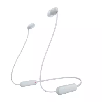 Bluetooth-гарнитура Sony WIC100, белая