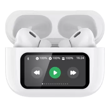 Bluetooth-гарнитура Stellarway STWPRO-TWS2-AIRDSP, белая