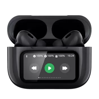 Bluetooth-гарнитура Stellarway STWPRO-TWS2-AIRDSP, черная