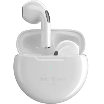 Bluetooth-гарнитура Stellarway STWPRO-TWS2, белая