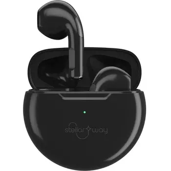 Bluetooth-гарнитура Stellarway STWPRO-TWS2, черная