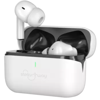 Bluetooth-гарнитура Stellarway STWPRO-TWS3, белая