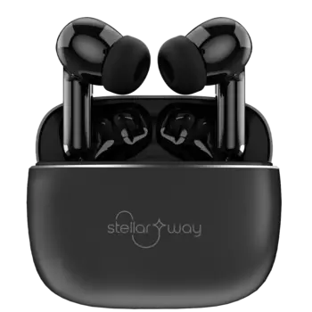 Bluetooth-гарнитура Stellarway STWPRO-TWS-MTL, черный