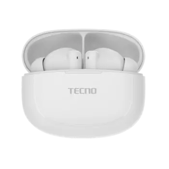 Bluetooth-гарнитура TECNO Buds 4 Air, белый