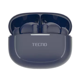 Bluetooth-гарнитура TECNO Buds 4 Air, полуночный синий