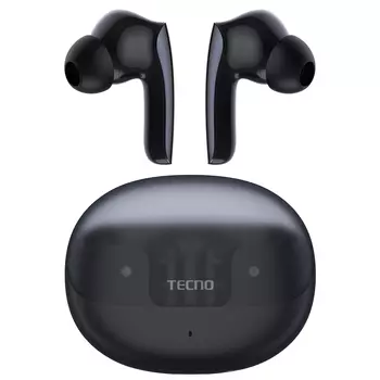 Bluetooth-гарнитура TECNO Sonic 2, черная
