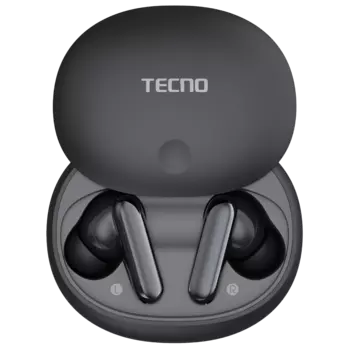 Bluetooth-гарнитура TECNO True 1 Air, элегантный черный