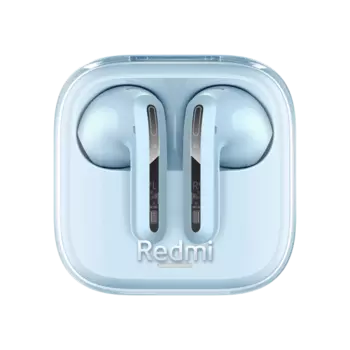 Bluetooth-гарнитура Xiaomi Redmi Buds 6 Active (BHR8394GL), голубой