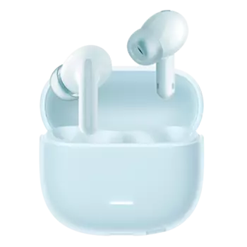 Bluetooth-гарнитура Xiaomi Redmi Buds 6 Lite (BHR8660GL), голубая