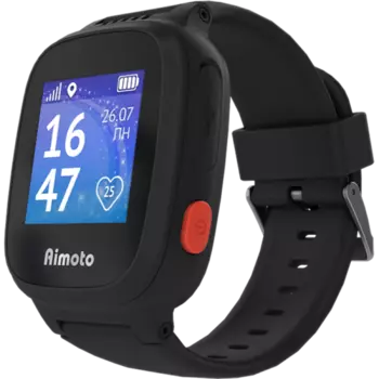 Часы-телефон Aimoto Kid детские, черные