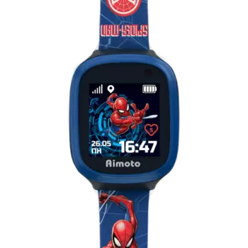 Часы-телефон Aimoto Marvel детские, "человек паук"