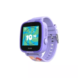 Часы-телефон ELARI детские FixiTime Fun, фиолетовые