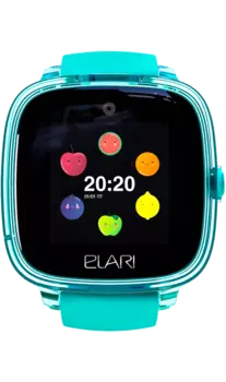 Часы-телефон ELARI детские KidPhone Fresh, зеленые