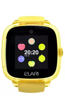 Часы-телефон ELARI детские KidPhone Fresh, желтые