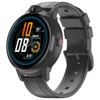 Часы-телефон Fontel детские KidsWatch 4G Classic, черный