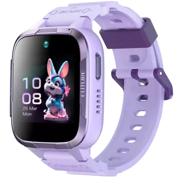 Часы-телефон HONOR Choice Plus, фиолетовые (5504ACFC)