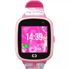 Часы-телефон JET Kid Pinkie Pie детские, розовые