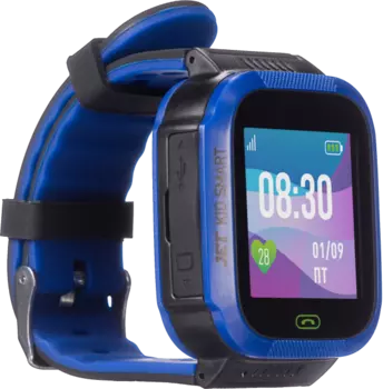 Часы-телефон JET Kid Smart детские, синие