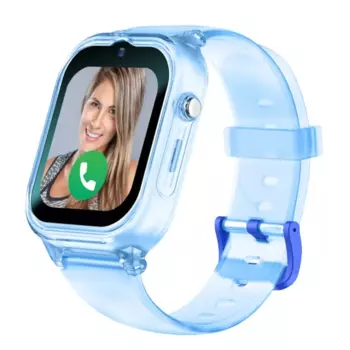 Часы-телефон Leef Cosmic, голубые