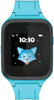 Часы-телефон TCL MT40X 4G детские, голубые