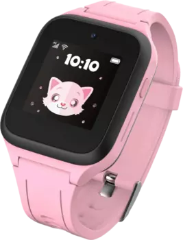 Часы-телефон TCL MT40X 4G детские, розовые