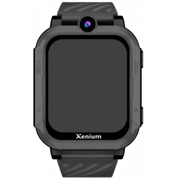 Часы-телефон Xenium Часы детские Xenium W600, темно-серые