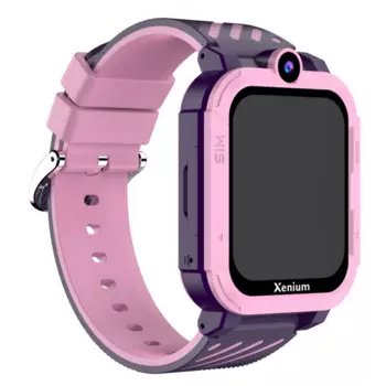 Часы-телефон Xenium Часы детские Xenium W600, розовые