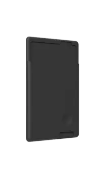 Чехол-бумажник Deppa универсал LS, силикон, черный