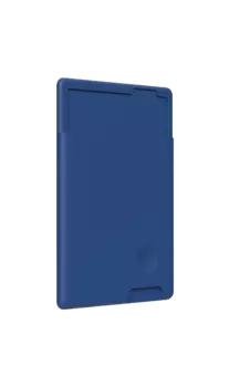 Чехол-бумажник Deppa универсал LS, силикон, синий