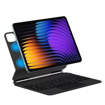 Чехол-клавиатура Xiaomi для планшета Pad 7/7 Pro, пластик, черный