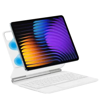 Чехол-клавиатура Xiaomi для планшета Pad 7/7 Pro, пластик, белый