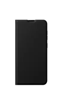 Чехол-книжка Deppa для Galaxy A52, термополиуретан, черный