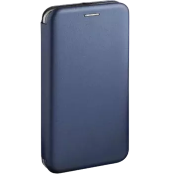 Чехол-книжка Deppa для Honor 7A/7A Prime/7S, термополиуретан, синий