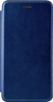 Чехол-книжка Deppa для Honor 7A, кожзам, синий