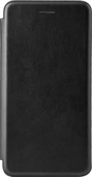 Чехол-книжка Deppa для Honor 7A, кожзам, черный