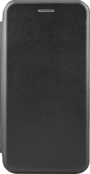 Чехол-книжка Deppa для Huawei P Smart (2019), полиуретан, черный