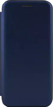 Чехол-книжка Deppa для Huawei Y6 (2019), кожзам, синий
