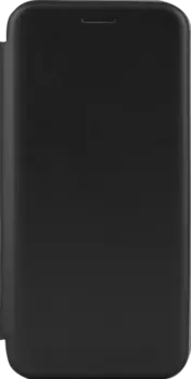 Чехол-книжка Deppa для Huawei Y6 (2019), кожзам, черный